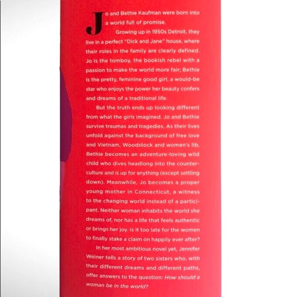 MRS. EVERYTHING By JENNIFER WEINER HARDCOVER 2019 - Picture 2 of 3